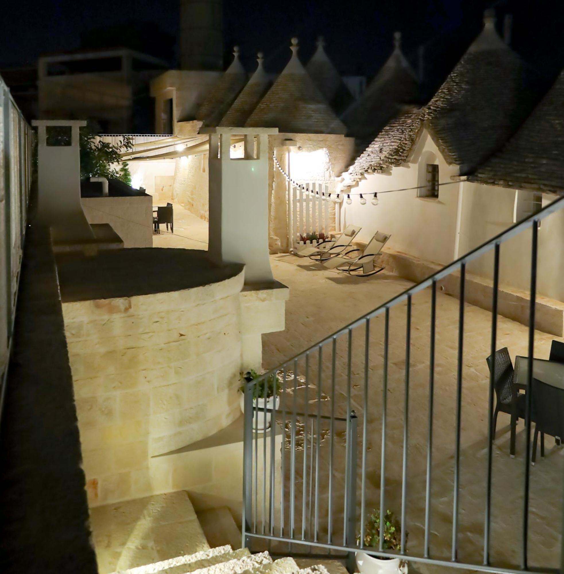 I Trulli Di Nonno Battista Villa Locorotondo Exterior photo